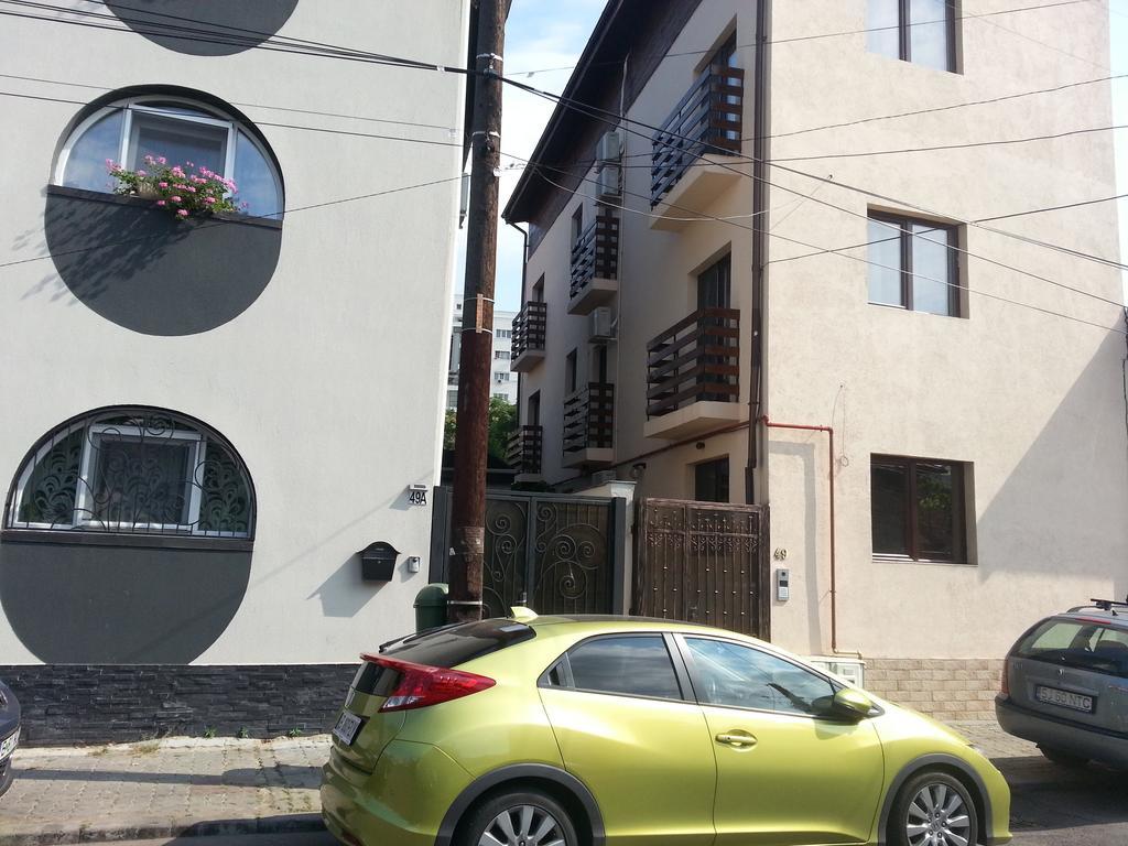 Banu Manta Apartments Bucureşti Eksteriør bilde