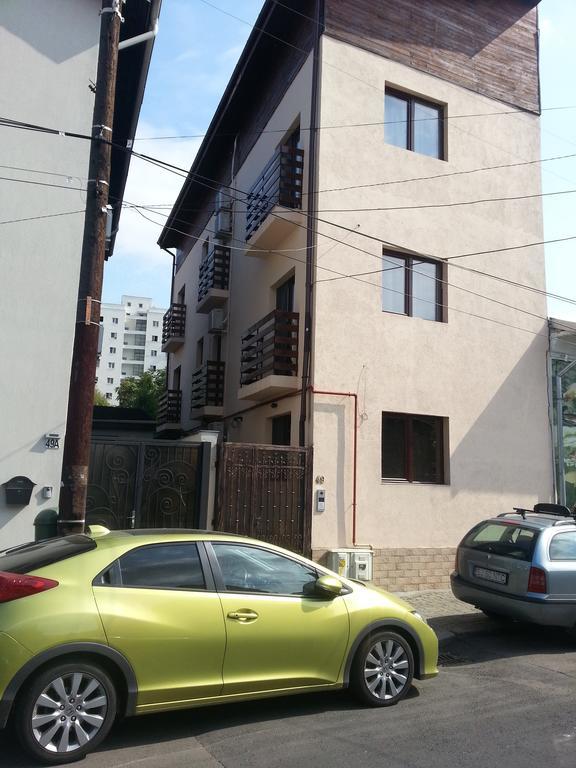 Banu Manta Apartments Bucureşti Eksteriør bilde